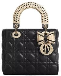 Dior - Iviera Small Lady Bag With Strap - Lyst