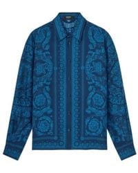 Versace - Silk Shirt - Lyst