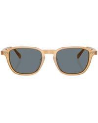 Oliver Peoples - Geometric Sunglasses - Lyst