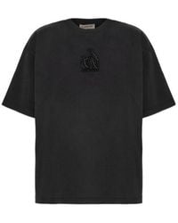 Lanvin - Short-Sleeved T-Shirt - Lyst