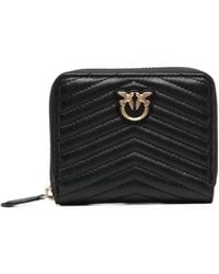 Pinko - Taylor Square Quilted Zip-Around Purse - Lyst