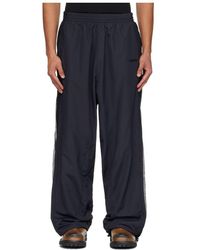 Vetements - Mesh-Panel Trousers - Lyst