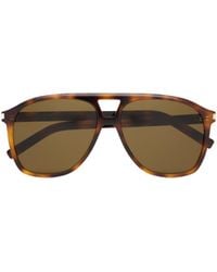 Saint Laurent - Full-Rim Sunglasses - Lyst