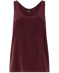 Pinko - Sleeveless Vest Top - Lyst