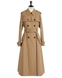 Dior - Christian Double-Breasted Belted Coat - Lyst