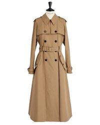 Dior - Christian Double-Breasted Belted Coat - Lyst
