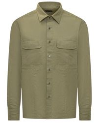 Tom Ford - Long Sleeved Buttoned Shirt - Lyst