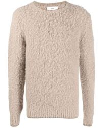 Ami Paris - Ami Crewneck Knit Jumper - Lyst
