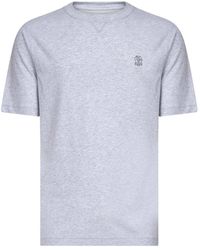 Brunello Cucinelli - T-Shirts - Lyst