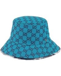Gucci - Gg Bucket Hat - Lyst