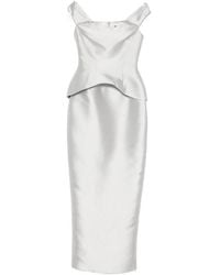 Solace London - Back-Zip Dress - Lyst