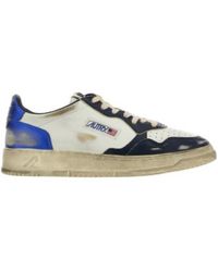 Autry - Medalist Super Vintage Low-Top Sneakers - Lyst