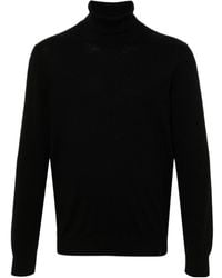 Fay - Dolcevita Roll-Neck Long-Sleeved Jumper - Lyst