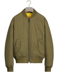 Dior - Book Cover Reversible Bomber Jacket - Lyst