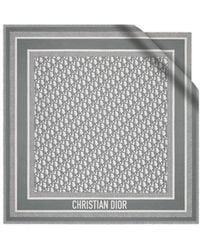 Dior - Oblique Twin 70 Square Scarf - Lyst