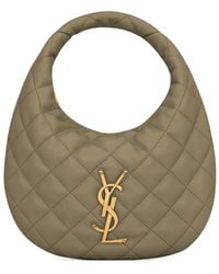 Saint Laurent - Icarino Quilted Tote Bag - Lyst