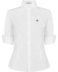 Vivienne Westwood - Logo Shirt - Lyst