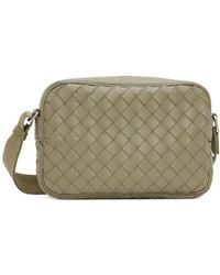 Bottega Veneta - Intrecciato Classic Camera Bag - Lyst