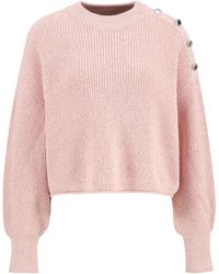 Barbour - Pure Cotton Knit Sweater - Lyst