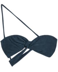 Jacquemus - Asymmetric Twisted Bandeau - Lyst