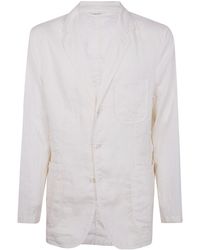 Aspesi - Button-Down Blazer - Lyst