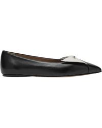 Ferragamo - Bow-Tie Ballet Flats - Lyst