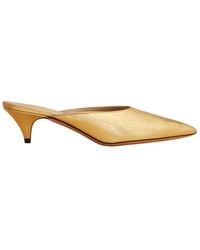 KHAITE - The River Pointed-Toe Mules - Lyst