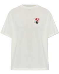 Maison Margiela - Short-Sleeved Crewneck T-Shirt - Lyst