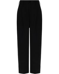 Ami Paris - Straight-Leg Tailored Pants - Lyst