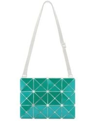 Issey Miyake - Geometric-Patterned Shoulder Bag - Lyst