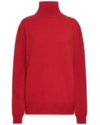 Malo - High-Neck Sweater - Lyst