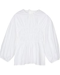 Cecilie Bahnsen - Long-Sleeved Top - Lyst