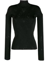 Balenciaga - High-Necked Sweater - Lyst
