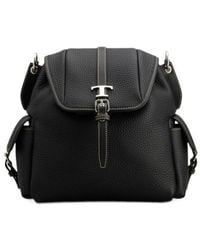 Tod's - Timeless Mini Flap Backpack - Lyst