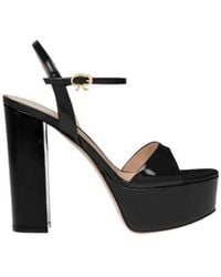 Gianvito Rossi - 125Mm Marlena Platform Heeled Sandals - Lyst