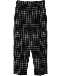 Marni - Check Patterned Trousers - Lyst