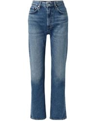Citizens of Humanity - Light-Wash Five-Pocket Denim Jeans - Lyst