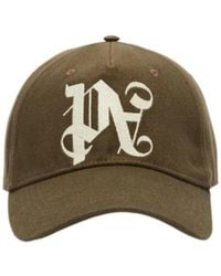 Palm Angels - Logo Embroidered Baseball Cap - Lyst