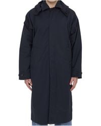 Bottega Veneta - Oversized Trench Coat - Lyst