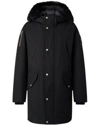 Moose Knuckles - Stirling Hooded Parka Coat - Lyst
