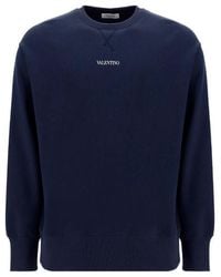 Valentino - Logo Printed Sweatshirt - Lyst