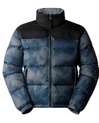 The North Face - Logo-Embroidered Puffer Jacket - Lyst
