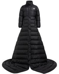 Moncler - Verone Down Long Coat - Lyst