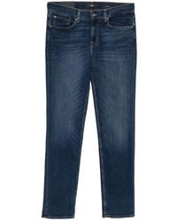 7 For All Mankind - Logo Jeans - Lyst