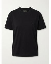 Gucci - Rayon Jersey T-Shirt With Embroidery - Lyst