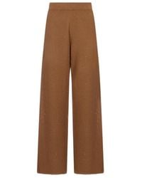 Fabiana Filippi - Casual Pants With Elastic Waist - Lyst