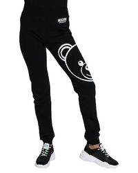 Moschino - Printed Casual Pants - Lyst