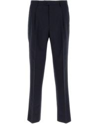 Etro - Straight-Leg Pleated Pants - Lyst