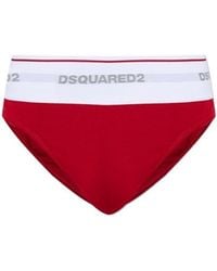 DSquared² - Logo Briefs - Lyst