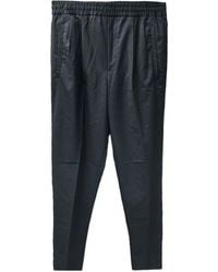 ZEGNA - Elastic Waist Casual Pants - Lyst